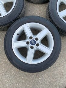 Alu sada, kola, disky FORD 16", 5x108, 6,5x16", letní sada - 4