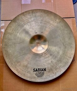 Sabian Heavy ride 21". - 4