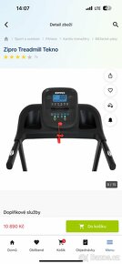 Běžecký pas Zipro Treadmill Tekno - 4