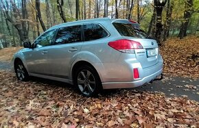 Subaru Outback 2.0D SUV GPS,kůže,xenony 2014 - 4