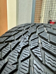 Nokian zánovní zimní pneu 225/40/18 - 4