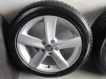 Prodám orig. alu VW 5x100 R16 s letním pneu 215/45/16 - 4