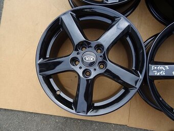 Alu disky na Kia, Hyundai, 16", 5x114.3, ET 40 , šířka 7J - 4