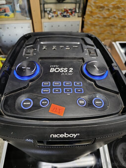 Bluetooth reproduktor Niceboy Party Boss 2 (200W) - 4