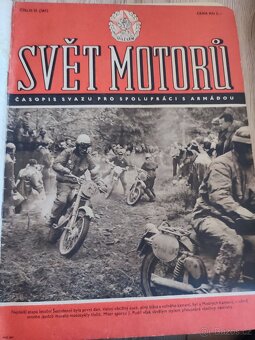 Jawa 500, svět motorů - 4