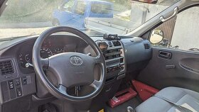 Toyota Hiace 4x4,4wd long verze,rozvody ve 451tkm - 4