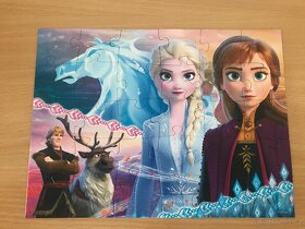 Frozen puzzle a domino - 4