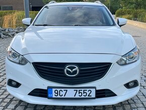 Mazda 6 2.0i 121KW AUTOMAT SENZORY TAŽNÉ VÝHŘEV SERVISKA - 4