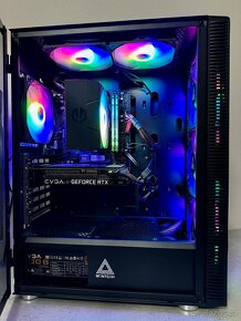 HERNÍ PC SESTAVA R5 3600X/16GB RAM/RTX 3060/500GB SSD - 4