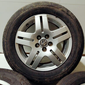 15" ALU kola – 5x100 – VOLKSWAGEN (ŠKODA, SEAT, AUDI) - 4