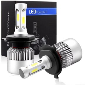 LED žárovky H7  a  H4 72W  16000 lm - 4