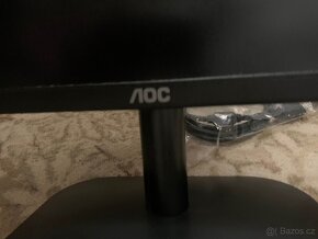 Prodám 2x AOC 23,8" AOC 24B2XDA monitor 24" FHD 75 Hz záruka - 4