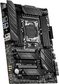 Základni deska MSI X299 PRO, ATX, Socket 2066, X299 čipset - 4