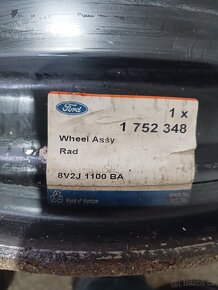 Originál Ford plechové disky r14 - 4