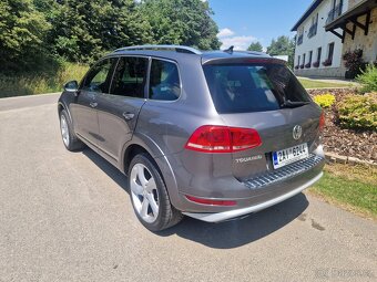 Touareg 3,0 TDI, 180KW, vzduch, tažné, xenon, navi, rozvody - 4