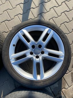 Original alu kola Audi z A6 C7 5x112 R19 ET45 - 4