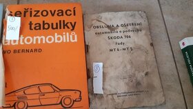 Staré knihy Jawa, auta, motorky - 4