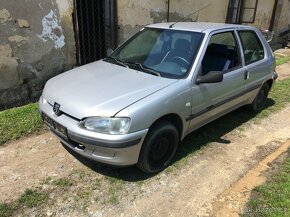 Peugeot 106 náhradní díly r.v. 91-03 - 4