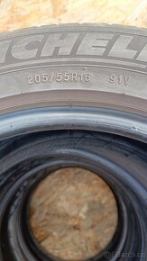 B8 - 4x letní MICHELIN - 205/55 R16 91V - 6,5mm - 4