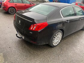 Peugeot 508 2.0 HDI - díly - 4