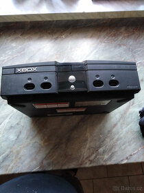 Xbox Classic Original + Ovladac + Hra + IR senzor - 4