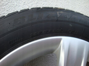 Alu kola zimní pneu BRIDGESTONE BLIZZAK RSC BMW F34 7,5mm - 4