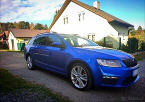 Škoda octavia combi 3, RS,135 KW, WEBASTO,TAŽNÉ - 4