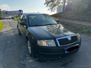 Škoda Superb 1.9TDI 96kw, rok 2004, manuál 5q, sedan - 4