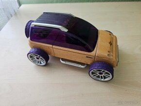 Automoblox X9X - dřevěné kombinovatelné auto - 4