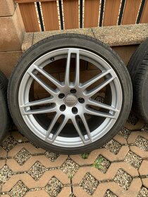 Originál 5x112 R19 Audi A6 S-line pneu 255/35 R19 - 4