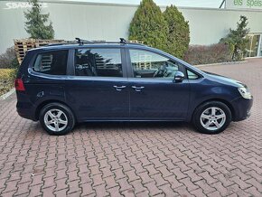 VW Sharan 2.0 TDI 103kW,Navi,Tažné,Serviska,160tkm - 4