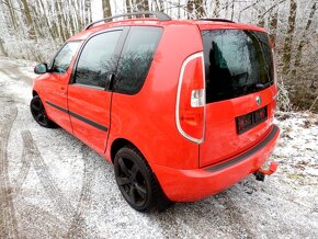 ŠKODA ROOMSTER 1,4 59 KW TOP STAV - 4