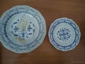 Starý značkový porcelánový servis - 4