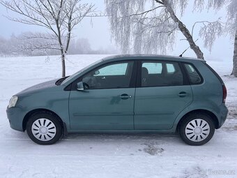 Volkswagen Polo 1.2 HTP 40kw 2007 klimatizace, 2x klíč - 4