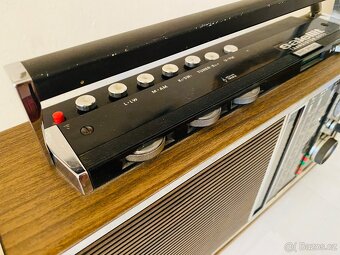 Rádio Grundig Satellite 6000 professional, rok 1969 - 4