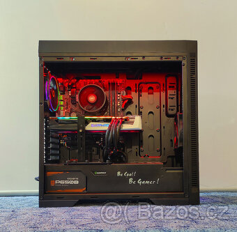 Herní PC | Ryzen 5 3600 | RX 5700 XT-8GB NITRO+ |NVME 1000GB - 4