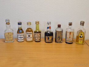 Miniatury lahviček alkoholu sbírka 30 kusů - 4