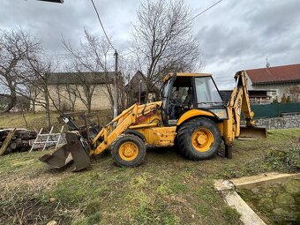 Traktorbagr JCB 3 CX SM - 4