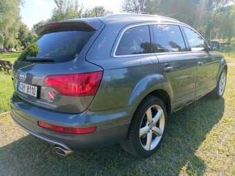 Audi Q7, 2015, 3.0 TDI 180 kW, DSG, 7 míst, 1.maj. ČR, DPH - 4