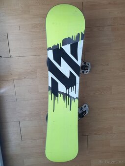 Snowboard VÖLKL SQUAD JR. délka 132 cm - 4