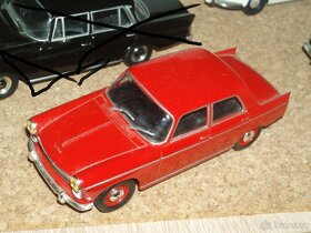 Modely aut - tatra 603,mercedes benz w 110,peugoet 404,renau - 4