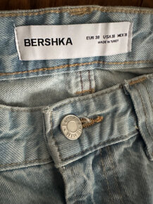 Nové džíny baggy pro kluka vel.38 Bershka - 4