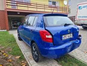 Bouraná Škoda Fabia HTP 1.2 NAJETO 50 TISIC - 4