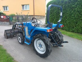 Malotraktor Iseki Geas 233 - 4