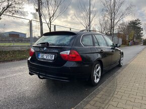 BMW 330i 190kW Touring 250tkm KLIMA TAŽNÉ - 4