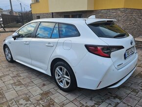 Corolla, combi, hybrid, 75kw, najeto 117tis km - 4