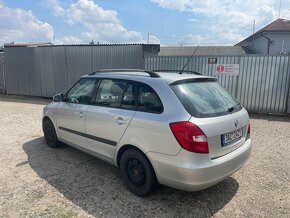 Škoda Fabia Combi 2, 1.4 TDI klima - 4