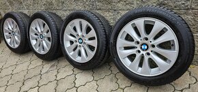 Originál alu BMW 1 5x120 195/55 R16 - letní 7mm - 4