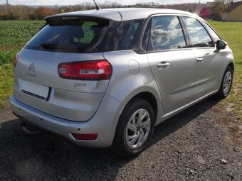 Citroen c4 Picasso 1.6 E-HDi,85kw,1.maj,pěkný stav - 4