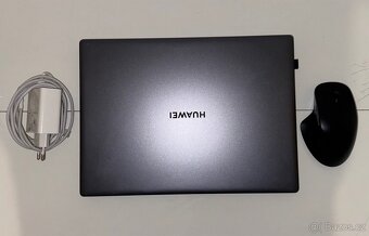 Huawei matebook 14 space grey laptop - 4